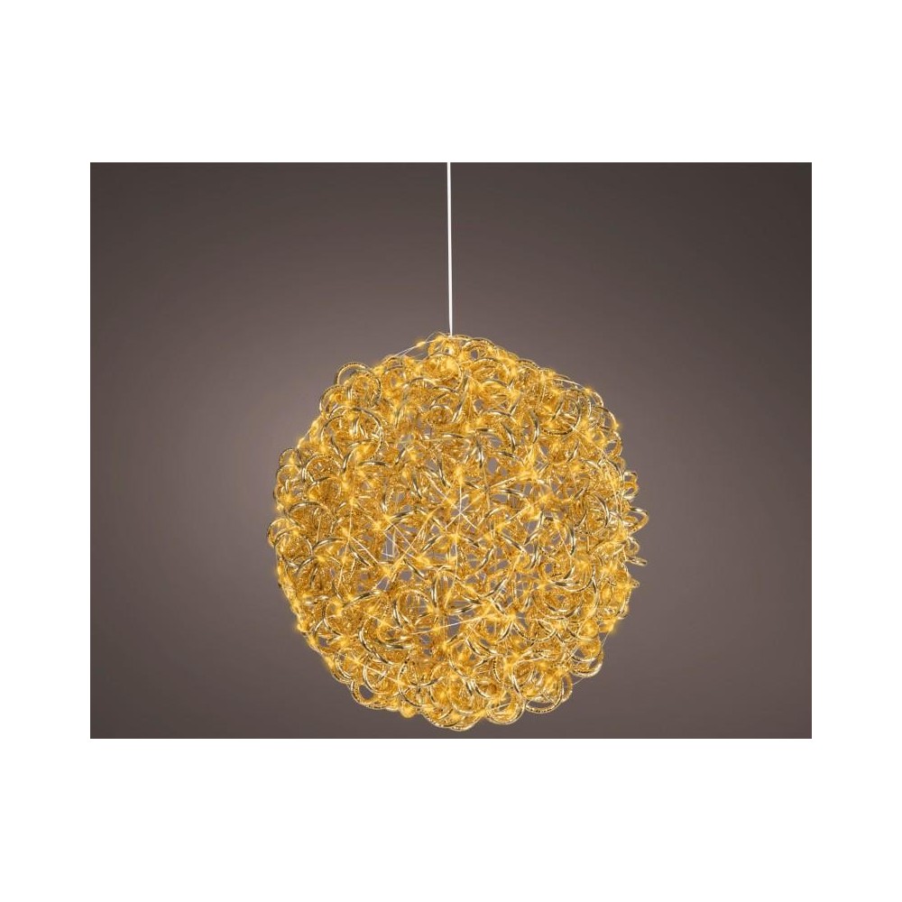 SFERA DECORATIVA 400 LED D.35